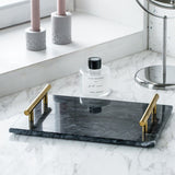 Qfdian Nordic Marble Bathroom Kit
