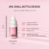 Qfdian Eye Drops 8ml Contact Lens Relief Eye Drops