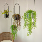 Qfdian Sleek Luxury Modern Hanging Pots