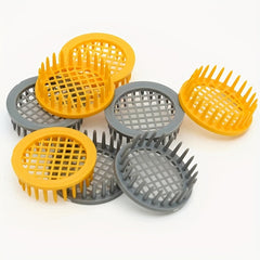 5pcs Beekeeping Queen Cage Kit, Plastic Queen Rearing Tool For Beekeepers, Non-Electric, Battery-Free