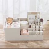 Qfdian Minimalist Cosmetics Skincare Organizer