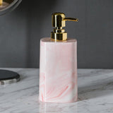 Qfdian Nordic Marble Bathroom Kit