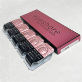 Qfdian Madrid Gray 1 Day Use I 14.0mm,10 Pcs=5Pair,Cosplay