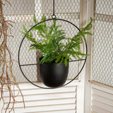 Qfdian Sleek Luxury Modern Hanging Pots