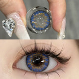 Qfdian 3TONE Ture-Sapphire 14.5mm 1 Pair | 1 Year