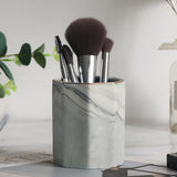 Qfdian Nordic Marble Storage Jar