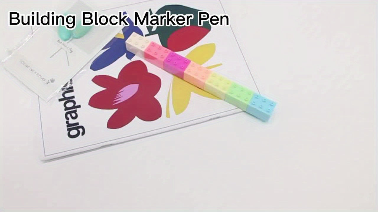 Creative and Cute Glow Markers: Colorful and Fun for Daily Office Use