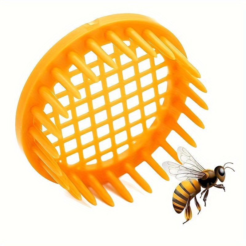 5pcs Beekeeping Queen Cage Kit, Plastic Queen Rearing Tool For Beekeepers, Non-Electric, Battery-Free