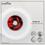 Qfdian Cosplay Death Eye 14.5mm 1 Pair | 1 Year