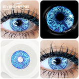 Qfdian Cosplay HD38 Blue 14.5mm 1 Pair | 1 Year