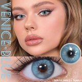 Qfdian Venice Blue 14.2mm 1 Pair | 1 Year