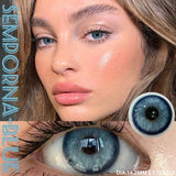 Qfdian Semporna Blue 14.2mm 1 Pair | 1 Year