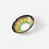 Qfdian Cosplay AYY Gold 14.5mm 1 Pair | 1 Year