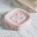 Qfdian Nordic Marble Bathroom Kit