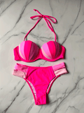 Sexy & Stylish Two-Piece Bikini Sets For Beach Vacation, Fashion Comfy Bathing Suit, Women's Swimwear & Clothing