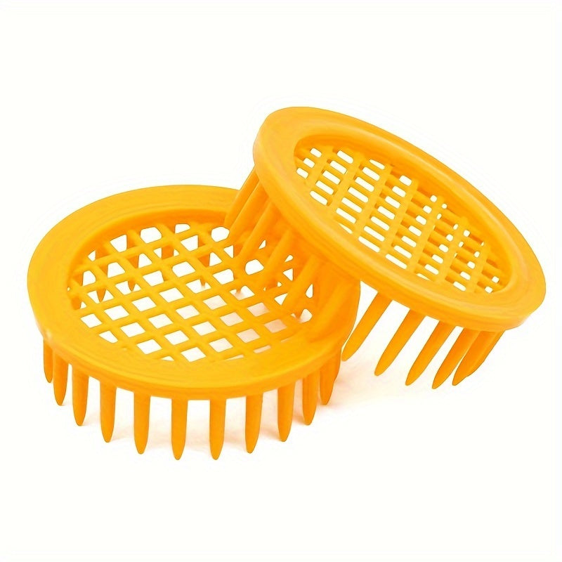 5pcs Beekeeping Queen Cage Kit, Plastic Queen Rearing Tool For Beekeepers, Non-Electric, Battery-Free