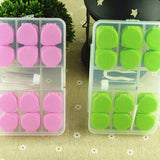 Qfdian Container Set Contact Lenses Case Travel Contact Lenses Partner 6 Pairs