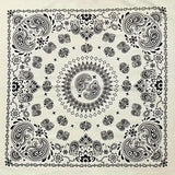 1pc Fashion Colorful Cotton Hip-hop Street Decoration Scarf With Dual Cashew Flowers Pattern, Headband For Cycling And Sports