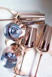 Qfdian Elegance Rose Gold Goblet