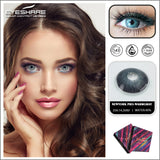 Qfdian NewYork Warm Gray 14.2mm 1 Pair | 1 Year