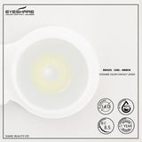 Qfdian Brazilgirl  Amber 14.0mm 1 Pair | 1 Year