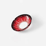 Qfdian Cosplay AYY Red 14.5mm 1 Pair | 1 Year