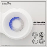 Qfdian Galaxy Gray 14.2mm 1 Pair | 1 Year