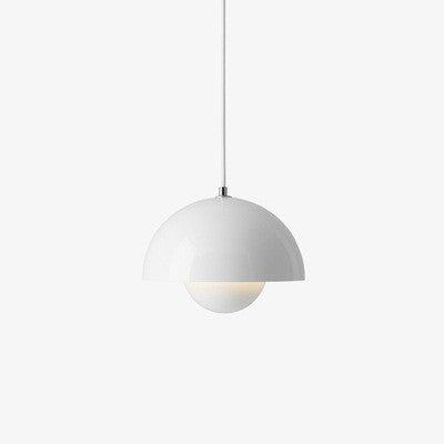 Qfdian Danish Aesthetic Mushroom Pendant Light