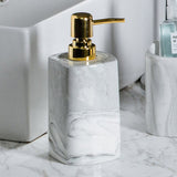Qfdian Nordic Marble Bathroom Kit