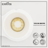 Qfdian Taylor Brown 14.0mm 1 Pair | 1 Year