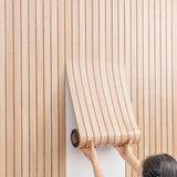 Qfdian  40cmX3m waterproof and anti fouling self-adhesive wall sticker for living room ceiling background wall wallpaper