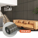 Qfdian  40cmX3m self-adhesive wall sticker waterproof anti fouling anti mold living room background wall decoration wallpaper
