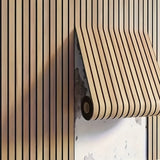 Qfdian  40cm wide waterproof stain resistant easy to clean self-adhesive wall sticker for living room and kitchen wallpaper