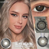 Qfdian Alps Black 14.5mm 1 Pair | 1 Year