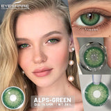 Qfdian Alps Green 14.5mm 1 Pair | 1 Year