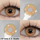 Qfdian Atlantis Brown 14.5mm 1 Pair | 1 Year