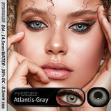 Qfdian Atlantis Gray 14.5mm 1 Pair | 1 Year