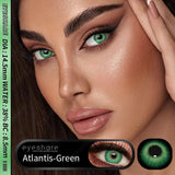 Qfdian Atlantis Green 14.5mm 1 Pair | 1 Year