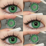 Qfdian Atlantis Green 14.5mm 1 Pair | 1 Year