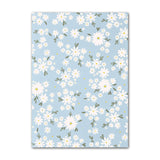 Qfdian Cute Pastel Drawings Canvas Posters