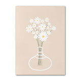 Qfdian Cute Pastel Drawings Canvas Posters