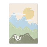 Qfdian Cute Pastel Drawings Canvas Posters