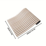 Qfdian  40cm wide waterproof stain resistant easy to clean self-adhesive wall sticker for living room and kitchen wallpaper