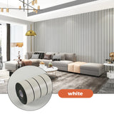 Qfdian  40cmX3m self-adhesive wall sticker waterproof anti fouling anti mold living room background wall decoration wallpaper