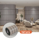 Qfdian  40cmX3m self-adhesive wall sticker waterproof anti fouling anti mold living room background wall decoration wallpaper