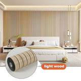 Qfdian  40cmX3m waterproof and anti fouling self-adhesive wall sticker for living room ceiling background wall wallpaper