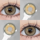 Qfdian Barcelona Brown 14.2mm 1 Pair | 1 Year