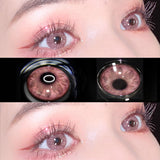 Qfdian Gem Pink 14.0mm 1 Pair | 1 Year