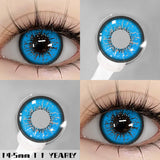 Qfdian Cosplay Bella Blue 14.5mm 1 Pair | 1 Year