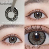 Qfdian Cosplay Bella Gray 14.5mm 1 Pair | 1 Year